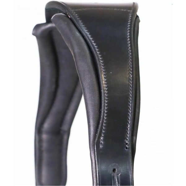 Henry James Confort 4D Air Double Headpiece HP-6HJ - Black